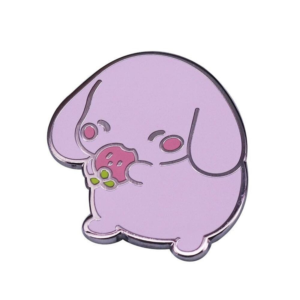 Cute Bunny Enamel Pins 282